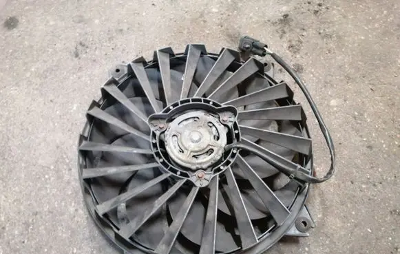 Citroen C8 Electric radiator cooling fan