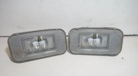 Lexus IS III XE30 Number plate light