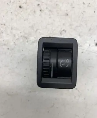 Panel lighting control switch