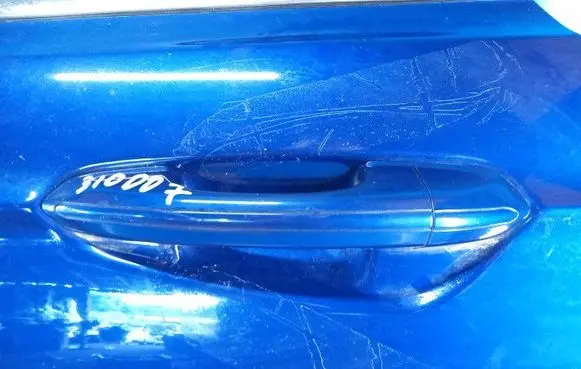 Ford Fusion II Front door exterior handle DS7Z5422405AAPTM