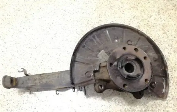 Porsche Cayenne (9PA) Front wheel hub spindle knuckle