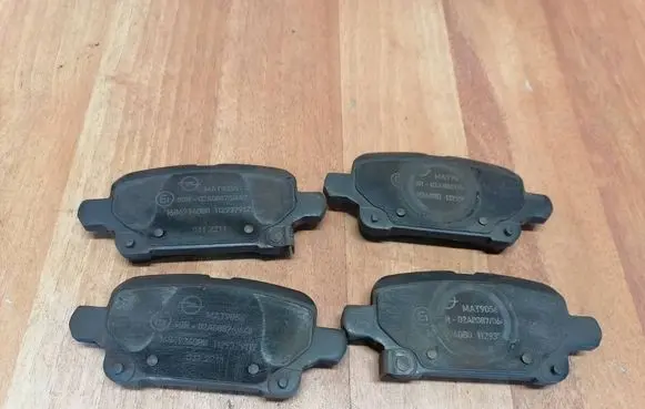 Opel Insignia B Brake pads (rear) 1684934080 MAT9056 13517515