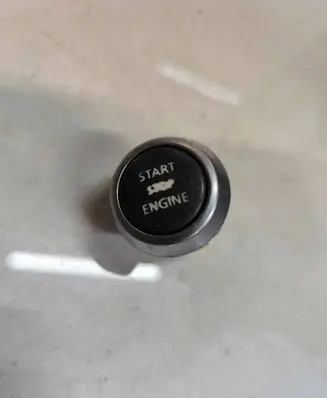 Land Rover Freelander 2 - LR2 Engine start stop button switch 6G9N14C376AB