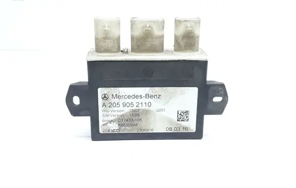 Mercedes-Benz C W205 Tailgate/trunk control unit/module A2059052110