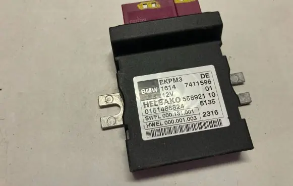BMW 5 F10 F11 Fuse box set 55892110 7411596