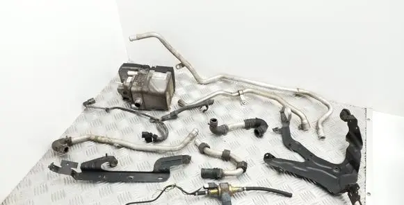 Volkswagen Touareg I Auxiliary pre-heater (Webasto) 7L6815071C 7L0819507B 7L0819320C