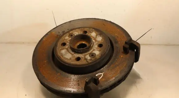 Dacia Lodgy Front wheel hub spindle knuckle