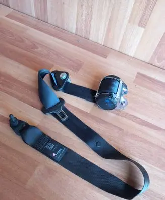 Dacia Logan II Front seatbelt 868857909R