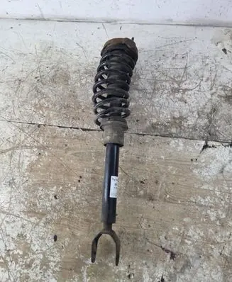 Mercedes-Benz E W211 Front shock absorber with coil spring 316950 844904011718
