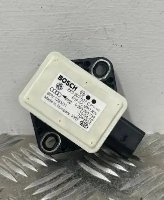 Audi Q5 SQ5 ESP acceleration yaw rate sensor 8k0907637c