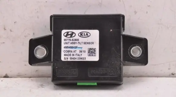 KIA Sportage Yaw turn rate sensor 957753U900