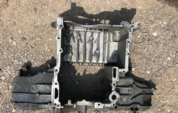 Audi A6 S6 C6 4F Oil sump 059103603A