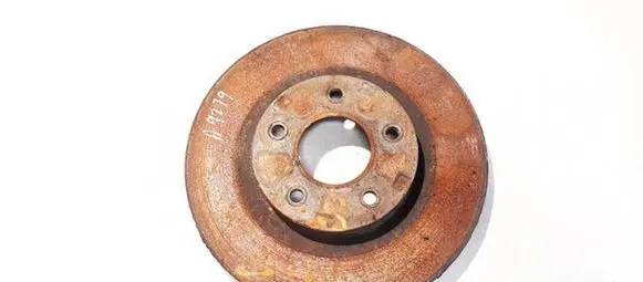 Mitsubishi ASX Front brake disc ventiliuojamas