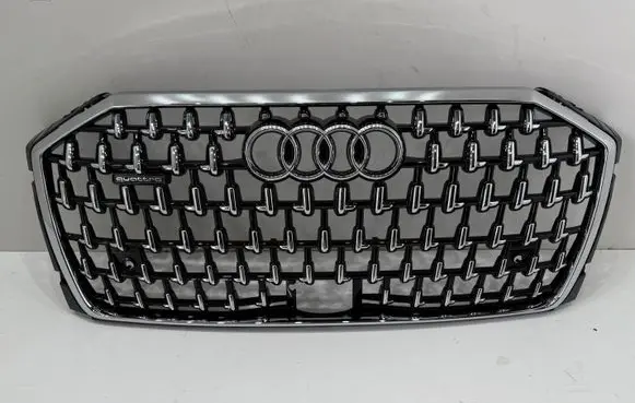 Audi A8 S8 D5 Front bumper upper radiator grill 4N0853651AA