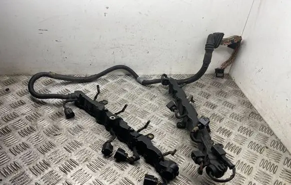 Engine installation wiring loom