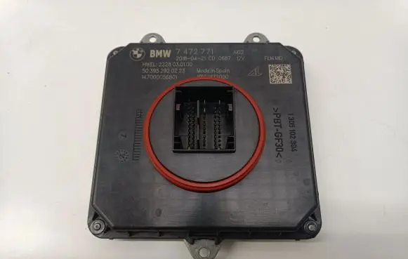 LED ballast control module