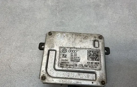 Volkswagen PASSAT B8 Headlight ballast module Xenon 4G0907697H