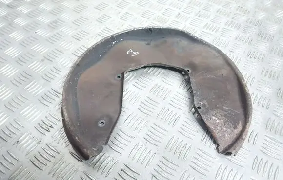 Audi A6 S6 C6 4F Rear brake disc plate dust cover 