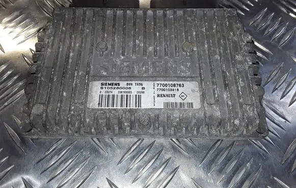 Renault Scenic I Gearbox control unit/module S105280008B 7700108763 7700103418