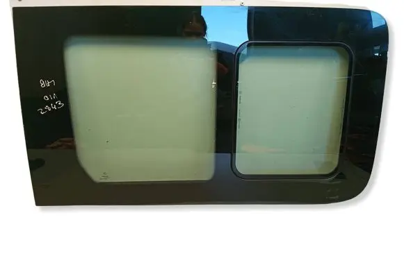 Citroen Jumpy Sliding door window/glass 