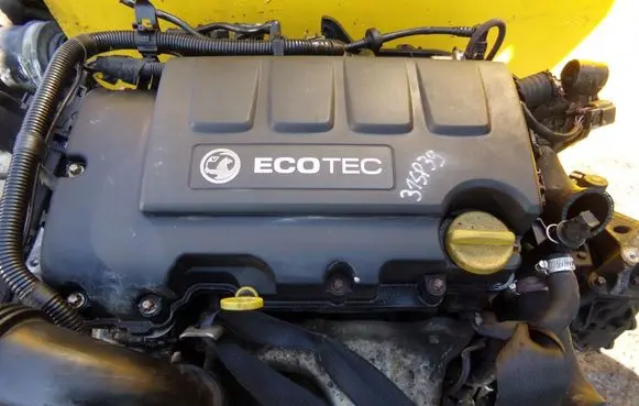 Opel Meriva B Engine swap LUH 31SP39 B14NEL