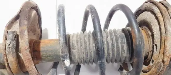 Peugeot 206 Front coil spring
