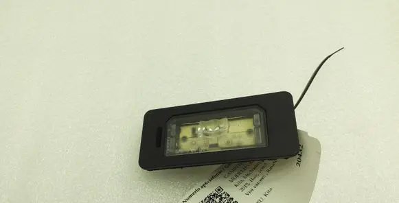BMW 5 F10 F11 Number plate light 7193293 63267193293