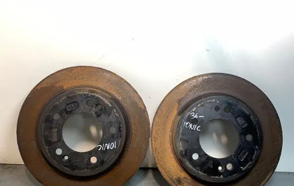 Hyundai Ioniq Rear brake disc