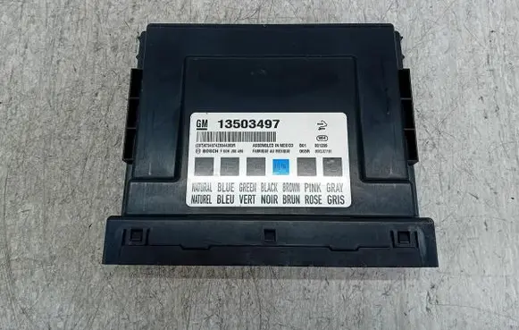 Opel Insignia A Comfort/convenience module 13503497