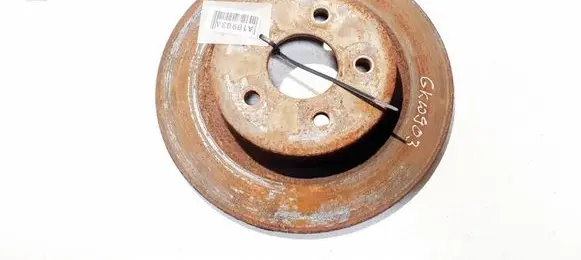 Ford Focus Rear brake disc neventiliuojamas