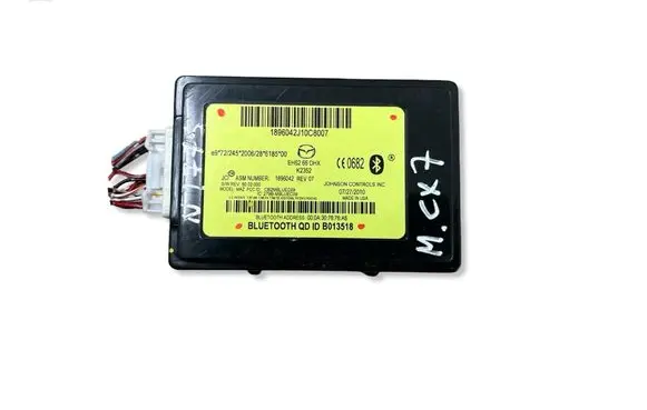 Mazda CX-7 Bluetooth control unit module EH6266DHX