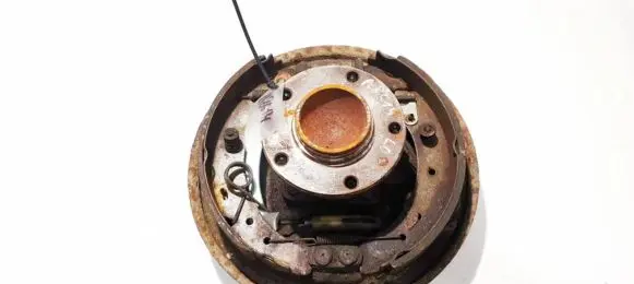 Citroen Jumpy Rear wheel hub