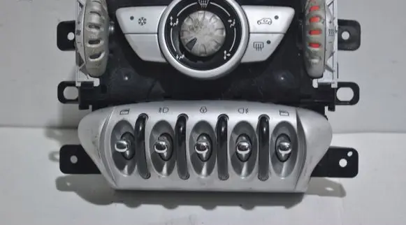 Mini One - Cooper Coupe R56 Climate control unit 69790504