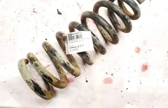 KIA Sorento Front coil spring