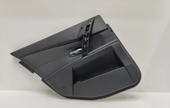 BMW 5 E60 E61 Front door card panel trim 671202 7079365 670072