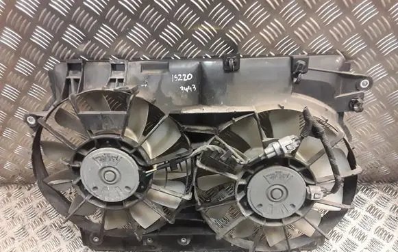 Lexus IS 220D-250-350 Air conditioning (A/C) fan (condenser) 1636326070 1636326060