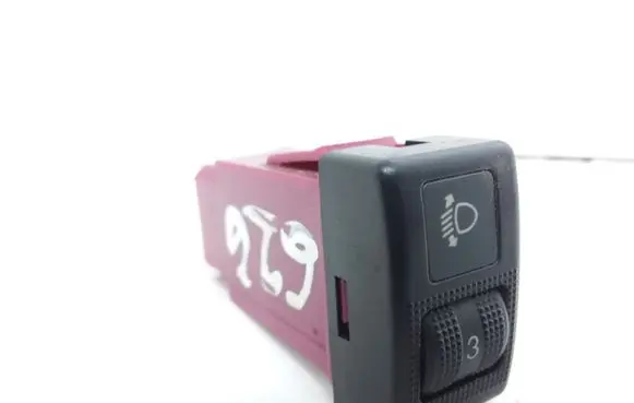 Mazda 626 Headlight level height control switch