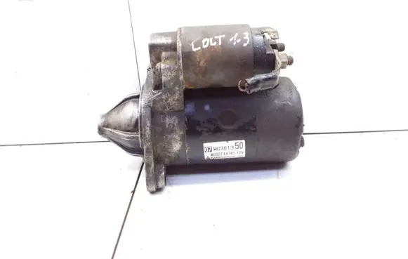 Mitsubishi Colt Starter motor M002T44781 07MD301350