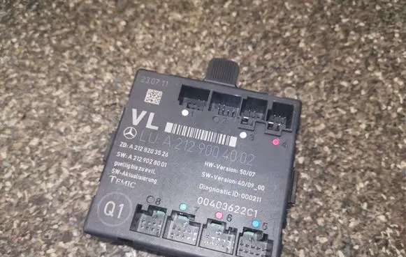 Mercedes-Benz E W212 Other control units/modules A2129004002