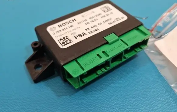 Citroen C5 Aircross Parking PDC control unit/module 0263014166 IMPRK1559929