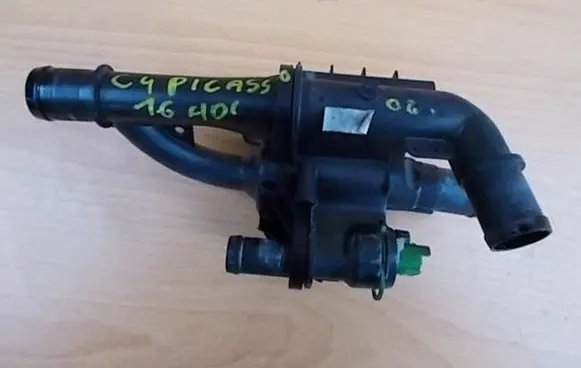 Citroen C4 Grand Picasso Thermostat housing 