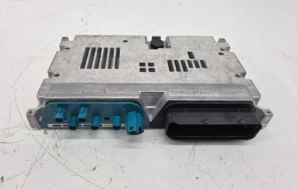 Porsche Cayenne (9Y0 9Y3) Camera control unit module 4K4907117P