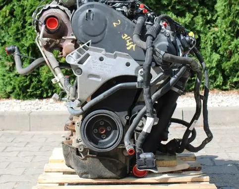 Volkswagen PASSAT B7 Engine CFG CFGB