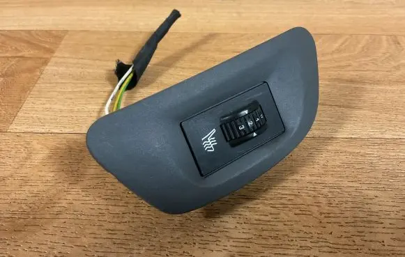 Peugeot 407 Seat heating switch 5174518