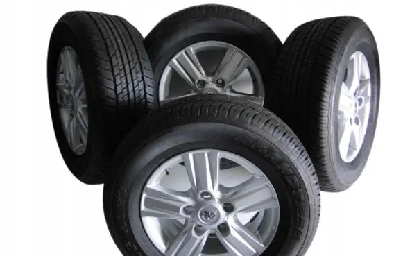 Toyota Land Cruiser (J150) R18 alloy rim 
