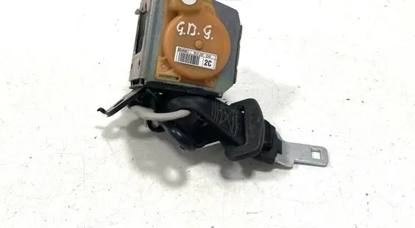 Citroen C4 I Picasso Middle seatbelt (rear) 9654964577 502LA1V17C