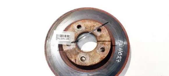 Nissan X-Trail T30 Front brake disc ventiliuojamas
