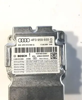 Audi A6 S6 C6 4F Airbag control unit/module 4F0959655G 4F0910655Q 0285010682