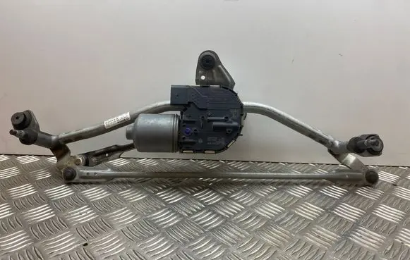Volkswagen PASSAT B8 Front wiper linkage and motor 3G1955119A 3G1955023C