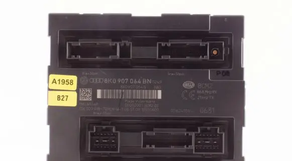 Audi A4 S4 B8 8K Comfort/convenience module 8K0907064BN 8K0907064N 5DK0099187